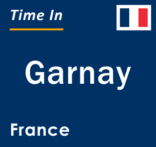 Current local time in Garnay, France