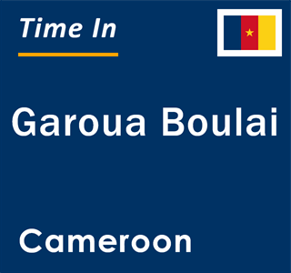 Current local time in Garoua Boulai, Cameroon