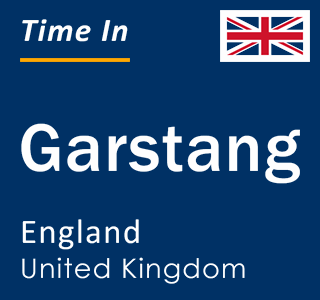 Current local time in Garstang, England, United Kingdom