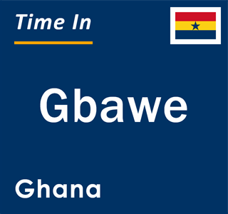 Current local time in Gbawe, Ghana