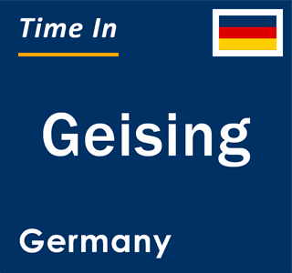 Current local time in Geising, Germany