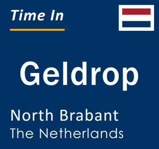 Current local time in Geldrop, North Brabant, The Netherlands