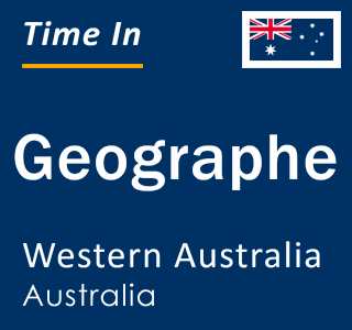 Current local time in Geographe, Western Australia, Australia