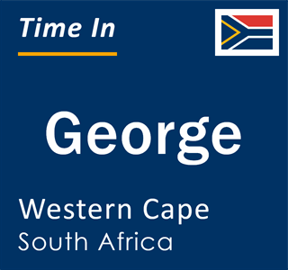 Current local time in George, Western Cape, South Africa