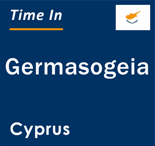Current local time in Germasogeia, Cyprus