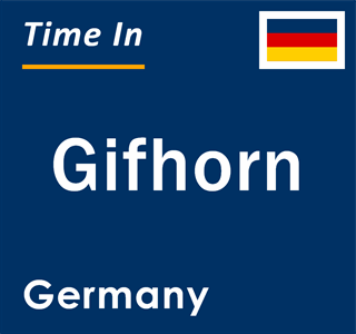 Current local time in Gifhorn, Germany