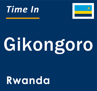 Current local time in Gikongoro, Rwanda