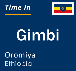 Current local time in Gimbi, Oromiya, Ethiopia