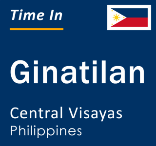 Current local time in Ginatilan, Central Visayas, Philippines