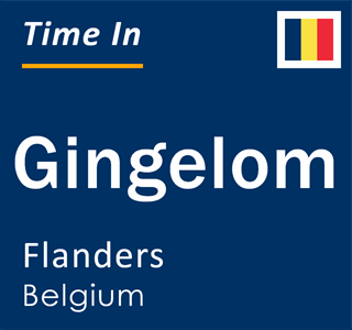 Current local time in Gingelom, Flanders, Belgium