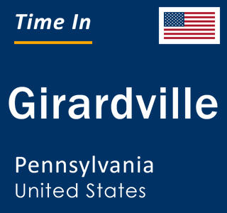 Current local time in Girardville, Pennsylvania, United States