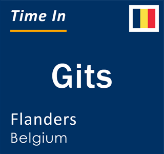 Current local time in Gits, Flanders, Belgium