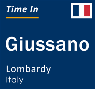 Current local time in Giussano, Lombardy, Italy