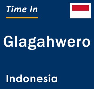 Current local time in Glagahwero, Indonesia