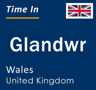 Current local time in Glandwr, Wales, United Kingdom