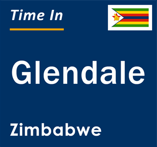 Current local time in Glendale, Zimbabwe
