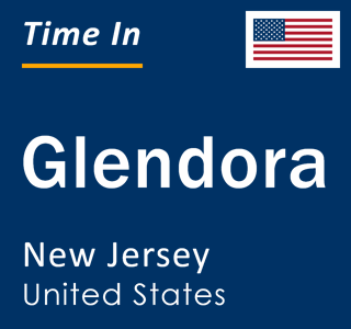 Current local time in Glendora, New Jersey, United States