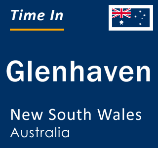 Current local time in Glenhaven, New South Wales, Australia