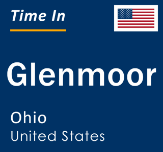 Current local time in Glenmoor, Ohio, United States