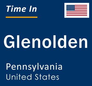 Current local time in Glenolden, Pennsylvania, United States