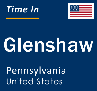 Current local time in Glenshaw, Pennsylvania, United States