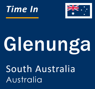 Current local time in Glenunga, South Australia, Australia