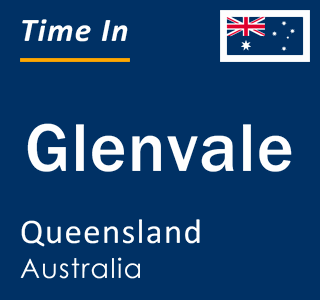 Current local time in Glenvale, Queensland, Australia