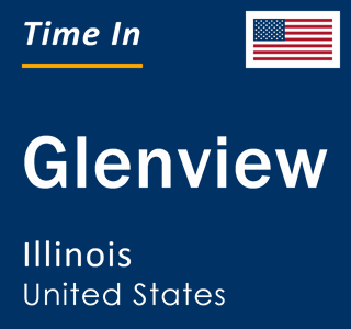 Current local time in Glenview, Illinois, United States