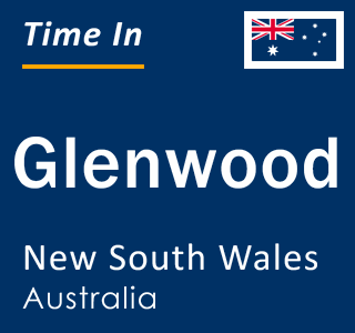 Current local time in Glenwood, New South Wales, Australia