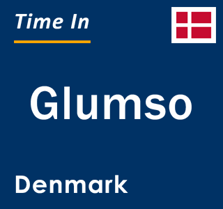 Current local time in Glumso, Denmark