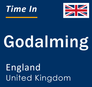 Current local time in Godalming, England, United Kingdom