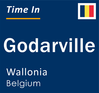 Current local time in Godarville, Wallonia, Belgium