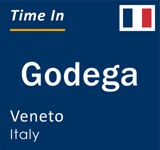 Current local time in Godega, Veneto, Italy