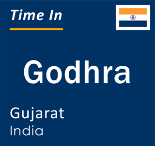 Current local time in Godhra, Gujarat, India