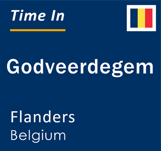 Current local time in Godveerdegem, Flanders, Belgium