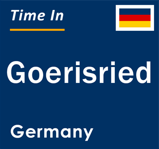 Current local time in Goerisried, Germany