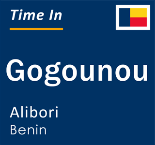 Current local time in Gogounou, Alibori, Benin