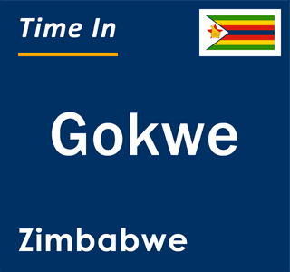 Current local time in Gokwe, Zimbabwe