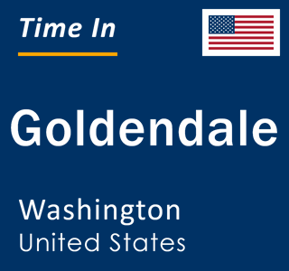 Current local time in Goldendale, Washington, United States