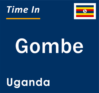 Current local time in Gombe, Uganda