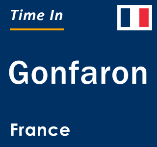 Current local time in Gonfaron, France