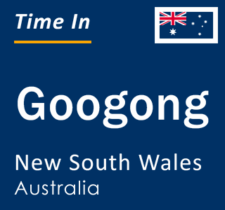 Current local time in Googong, New South Wales, Australia