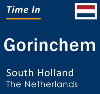 Current local time in Gorinchem, South Holland, The Netherlands