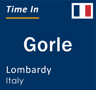 Current local time in Gorle, Lombardy, Italy