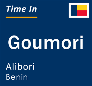 Current local time in Goumori, Alibori, Benin