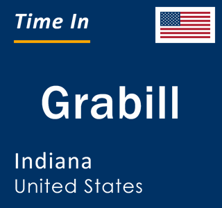 Current local time in Grabill, Indiana, United States