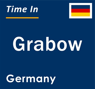 Current local time in Grabow, Germany