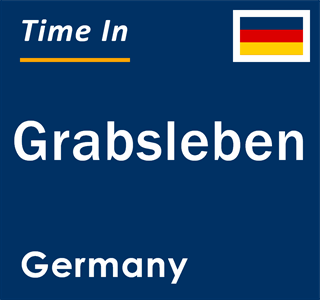 Current local time in Grabsleben, Germany