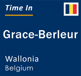 Current local time in Grace-Berleur, Wallonia, Belgium