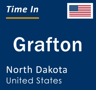 Current time in Grafton, North Dakota, United States